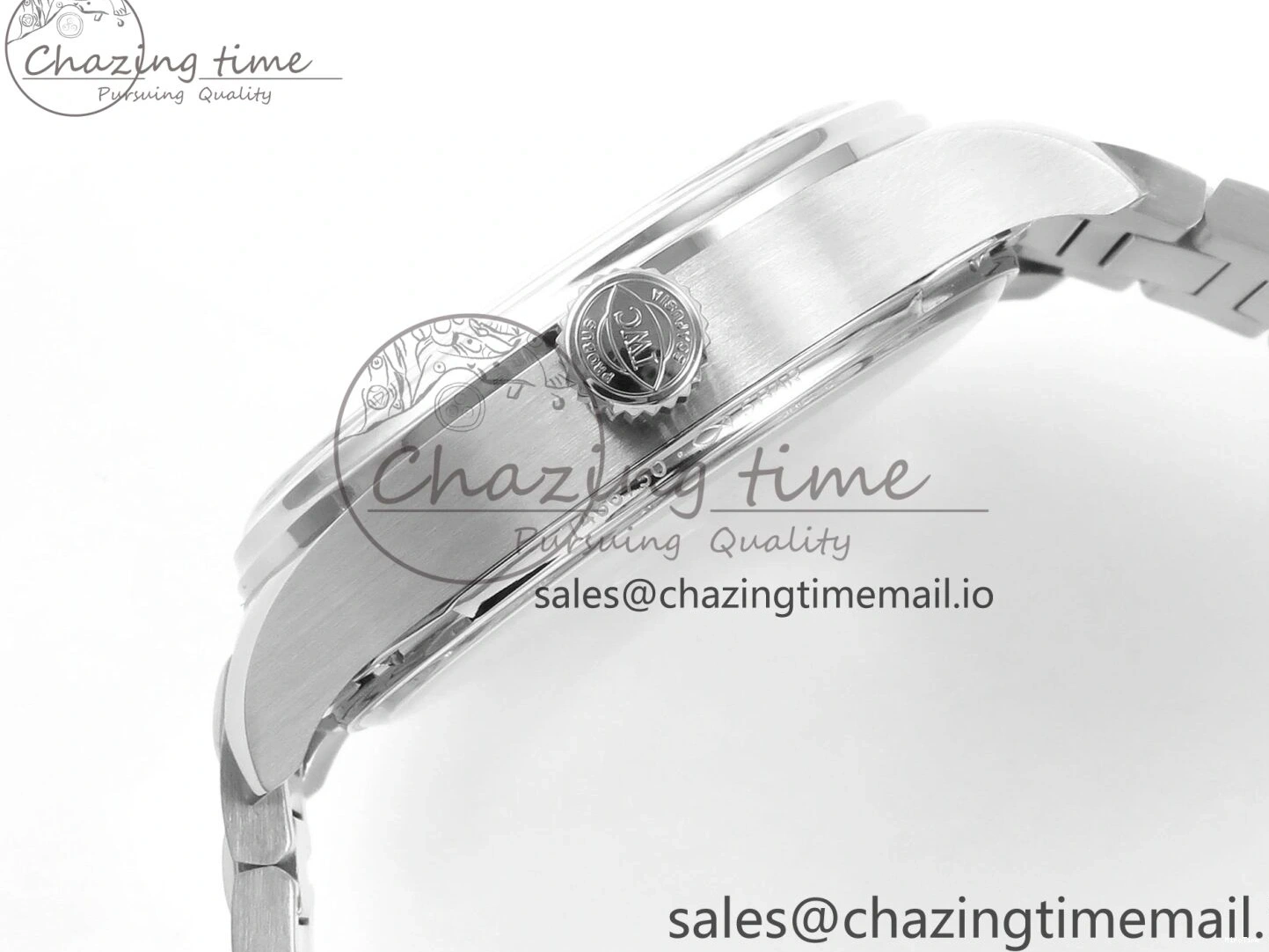 MIROTIME 0522 Portugieser Auto IWC0562A APSF 1:1 Best Edition White RG Dial on SS Bracelet A Unique 6991